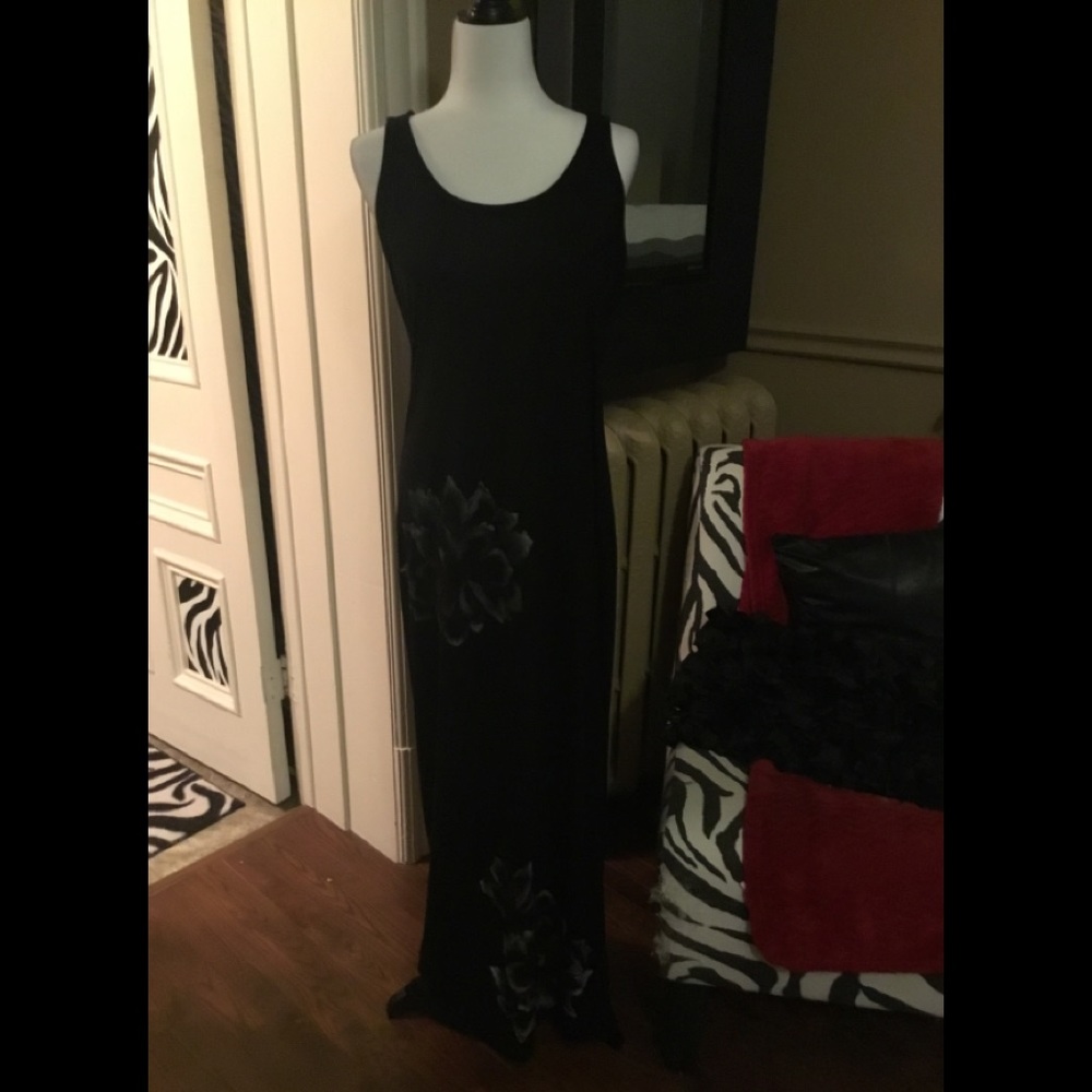 Floor length summer dress or beach cover